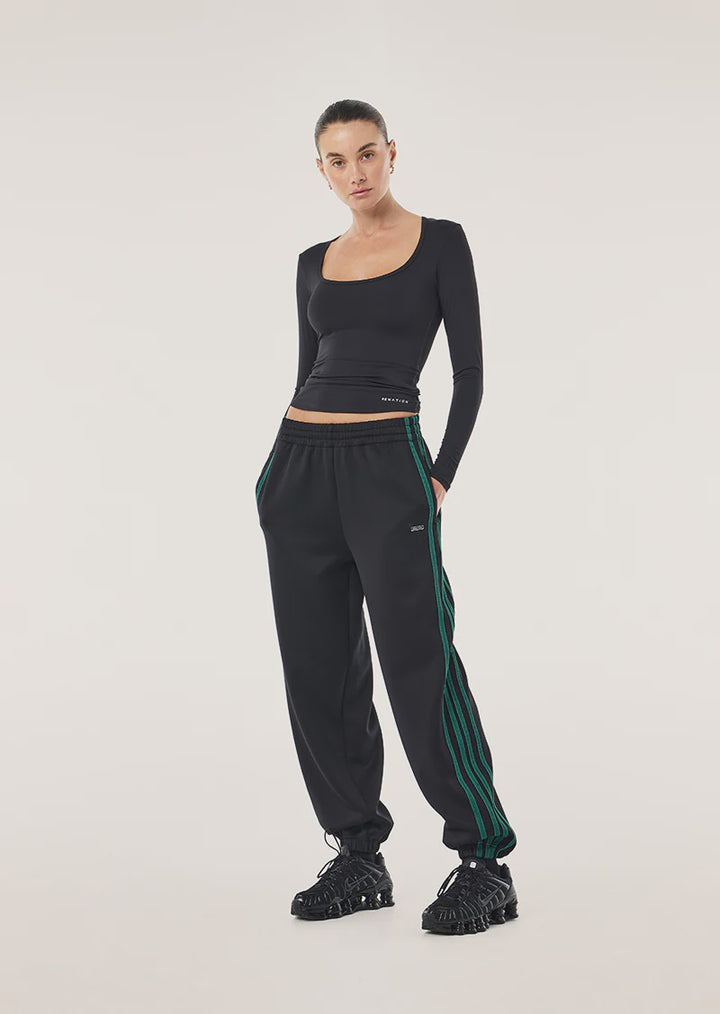 P.E Nation Clarity Trackpant - Black