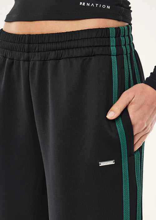 P.E Nation Clarity Trackpant - Black