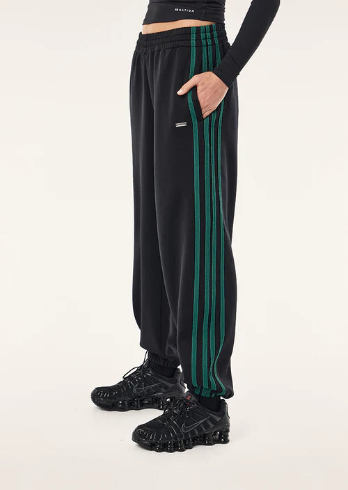 P.E Nation Clarity Trackpant - Black