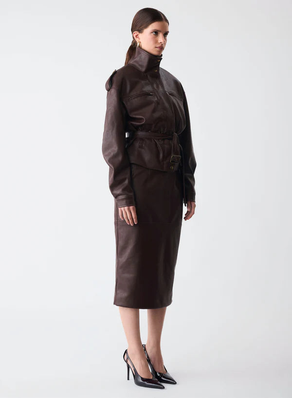 Esmaee Forme Jacket - Chocolate
