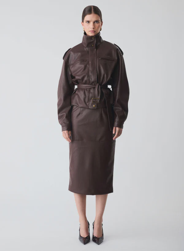 Esmaee Forme Jacket - Chocolate