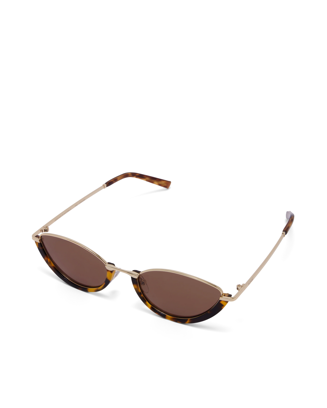 Banbe The Consani Sunglasses - Dark Havana Tort Melon