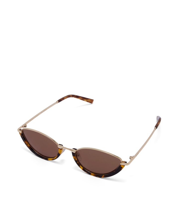 Banbe The Consani Sunglasses - Dark Havana Tort Melon