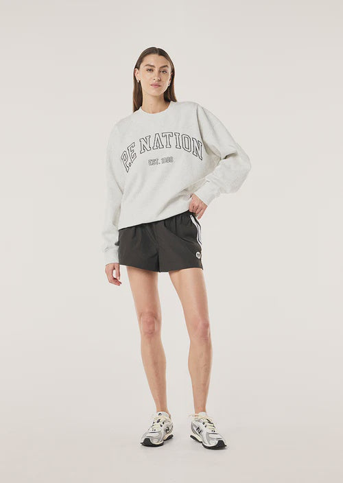 P.E Nation Core Sweat - Grey Marle