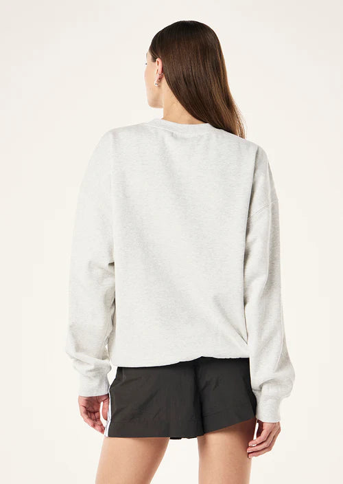 P.E Nation Core Sweat - Grey Marle