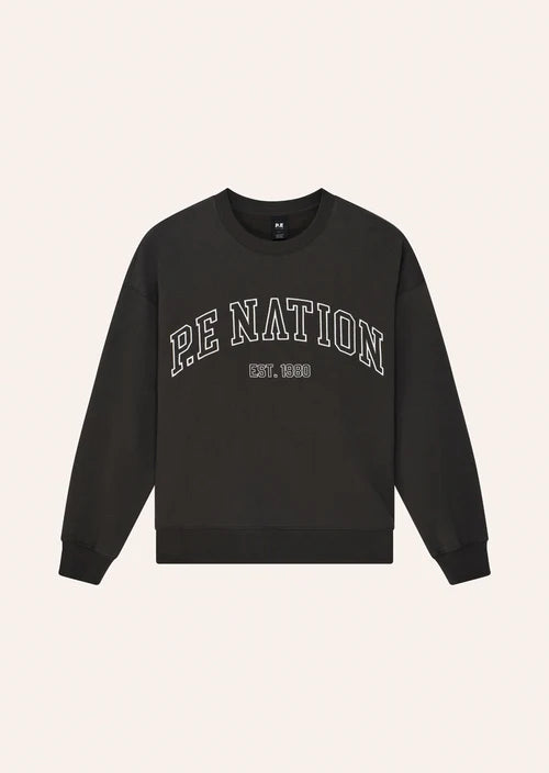 P.E Nation Core Sweat - Smokestone