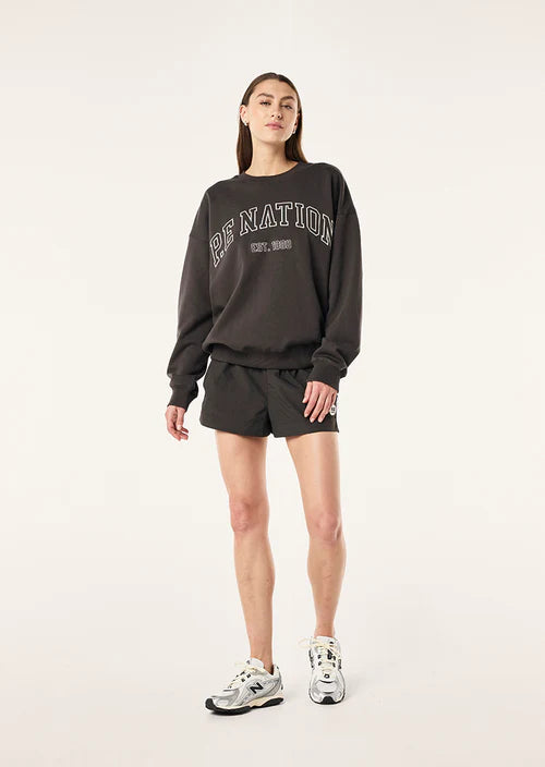 P.E Nation Core Sweat - Smokestone