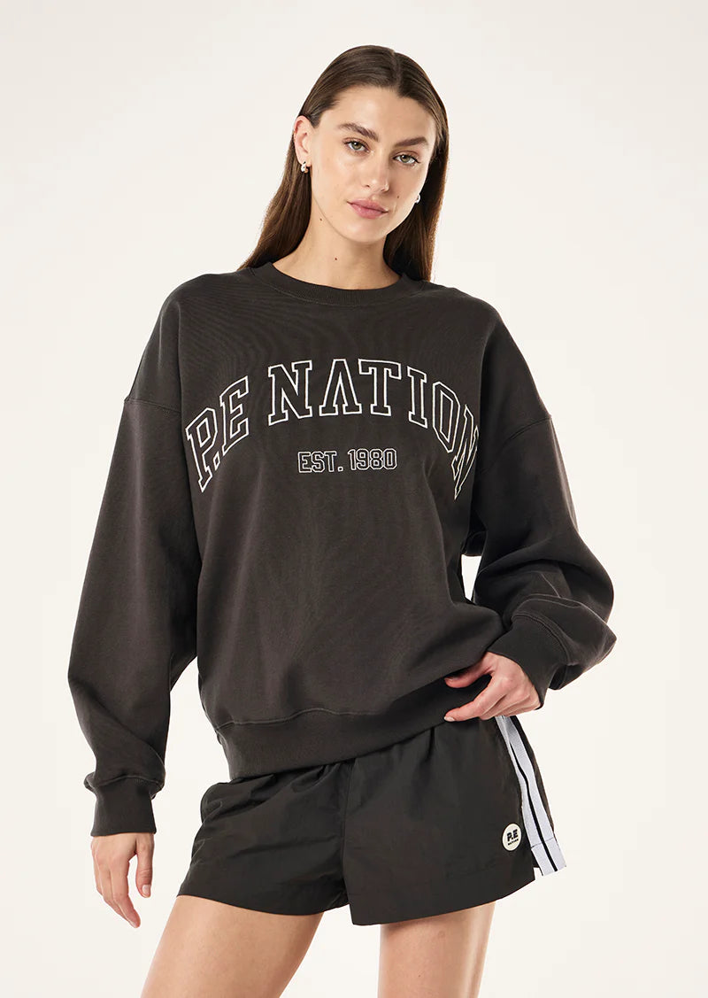 P.E Nation Core Sweat - Smokestone