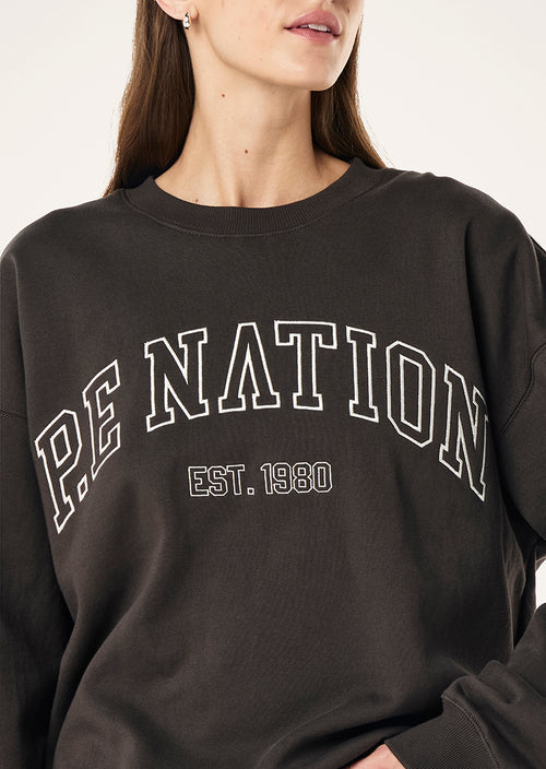 P.E Nation Core Sweat - Smokestone