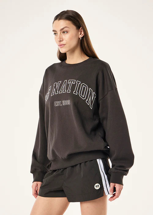 P.E Nation Core Sweat - Smokestone