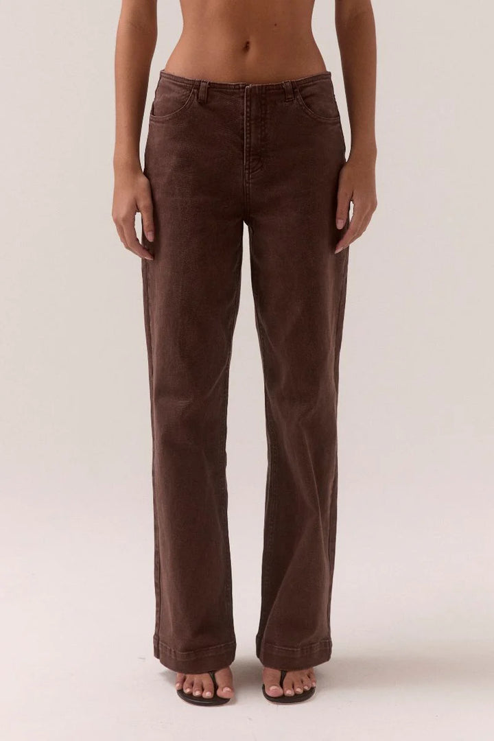Sovere Zyra Jeans - Raisin