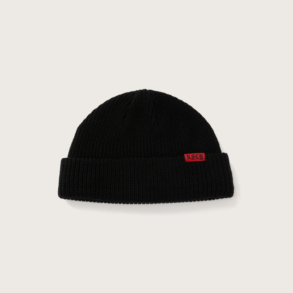 Kiss Chacey Record Beanie - Jet Black