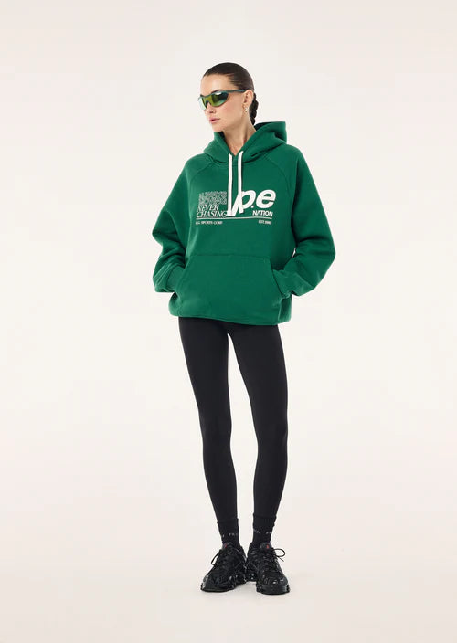 P.E Nation Current Hoodie - Washed Amazon