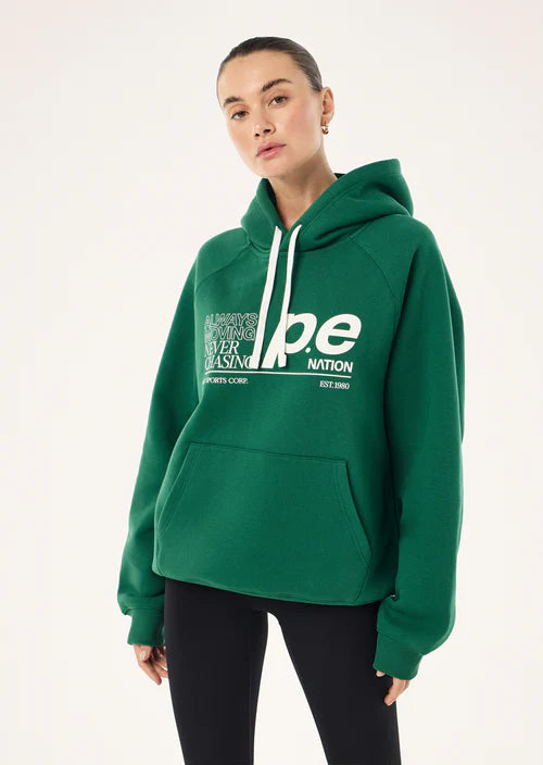 P.E Nation Current Hoodie - Washed Amazon
