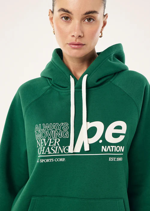 P.E Nation Current Hoodie - Washed Amazon