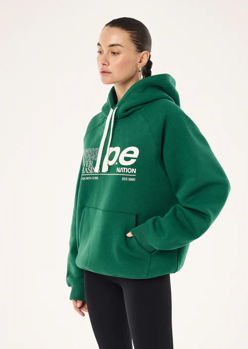 P.E Nation Current Hoodie - Washed Amazon