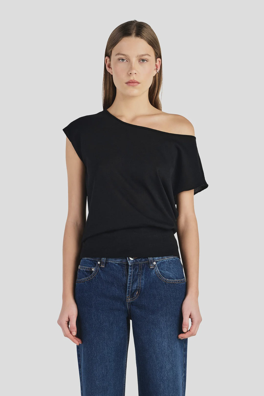 Ownley Calder Knit Top - Black