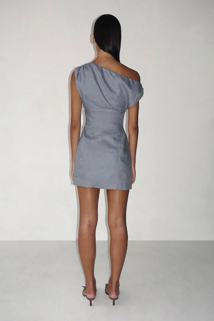 Ownley Claire Mini Dress - Slate