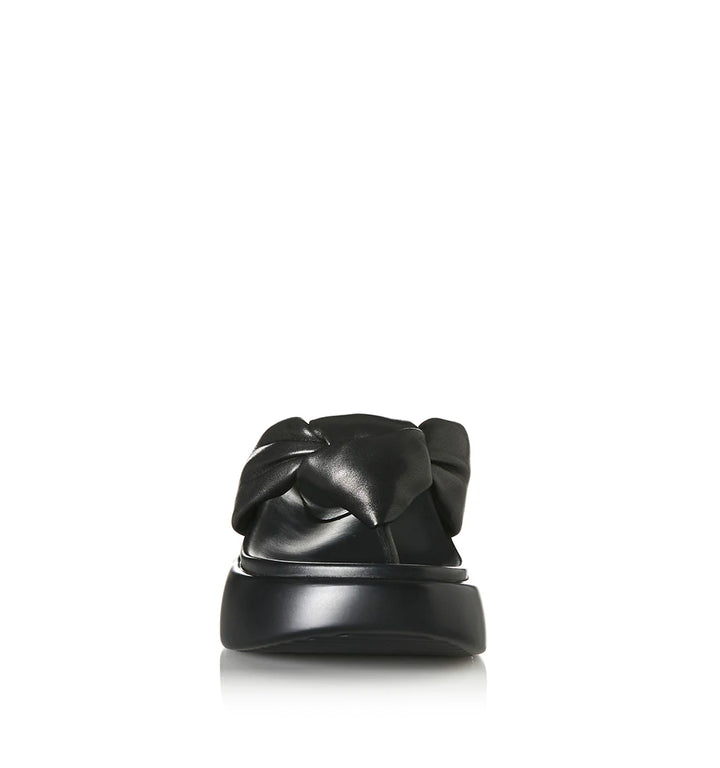 Alias Mae Curtis Thong Sandal - Black Leather