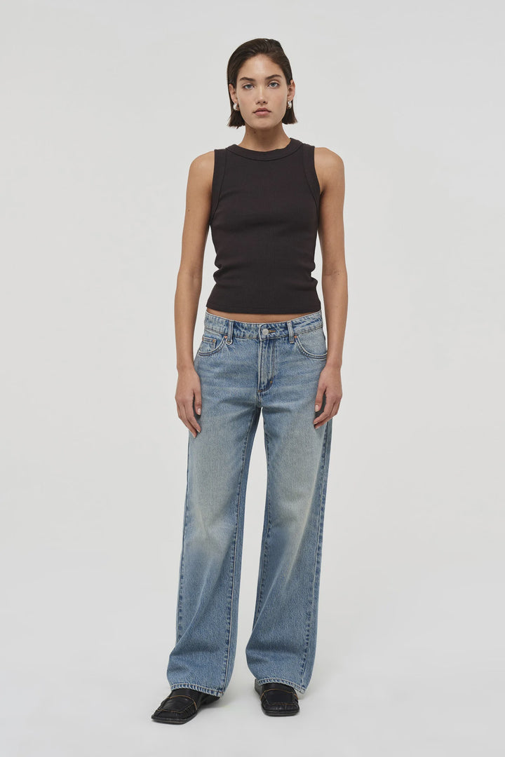 Neuw Denim Daria Boyfriend Jean - Vision - Mid Vintage Indigo