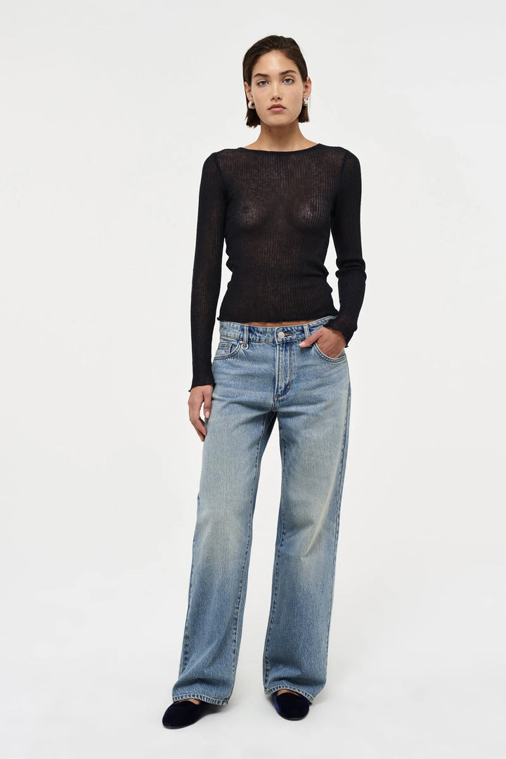 Neuw Denim Daria Boyfriend Jean - Vision - Mid Vintage Indigo