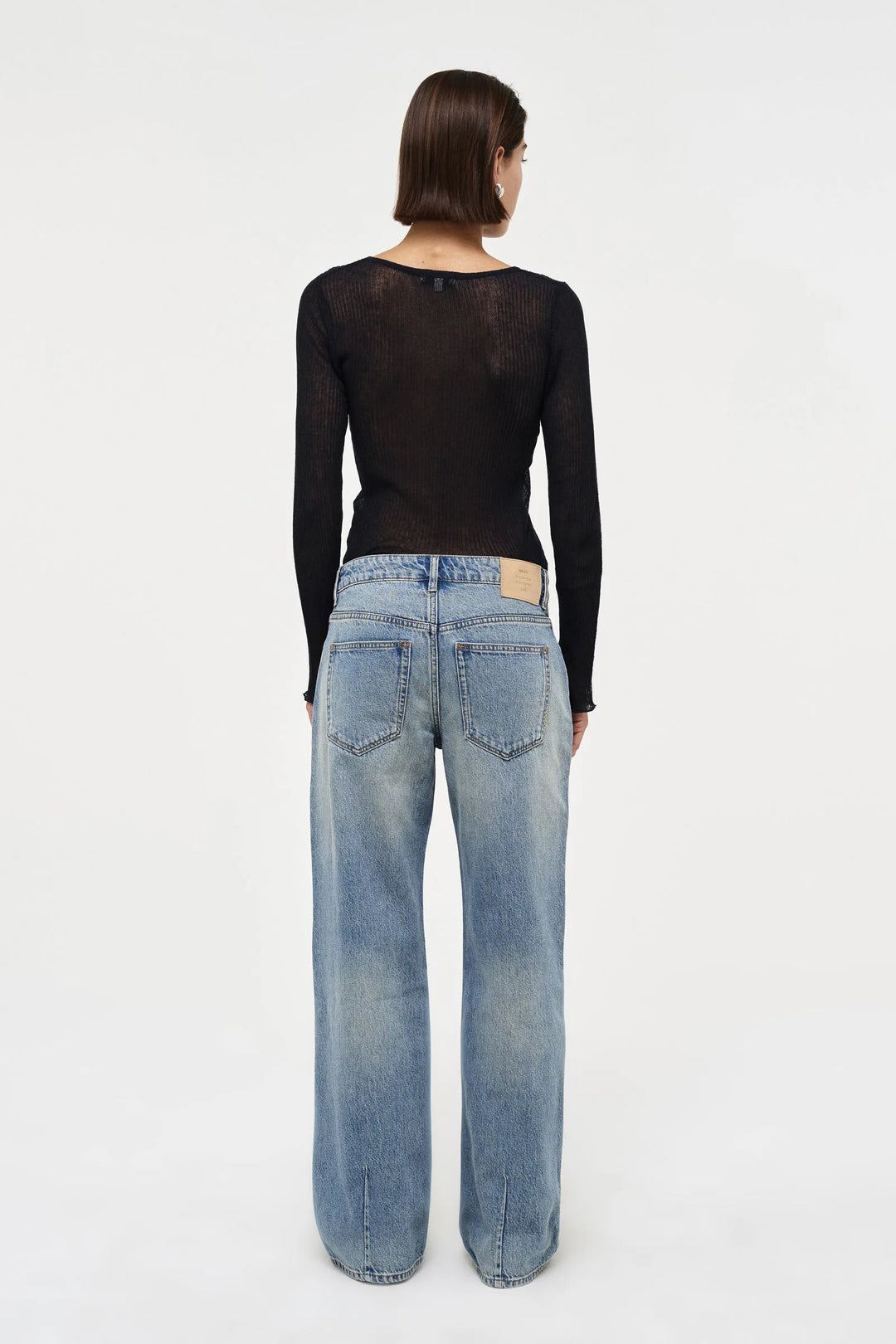 Neuw Denim Daria Boyfriend Jean - Vision - Mid Vintage Indigo
