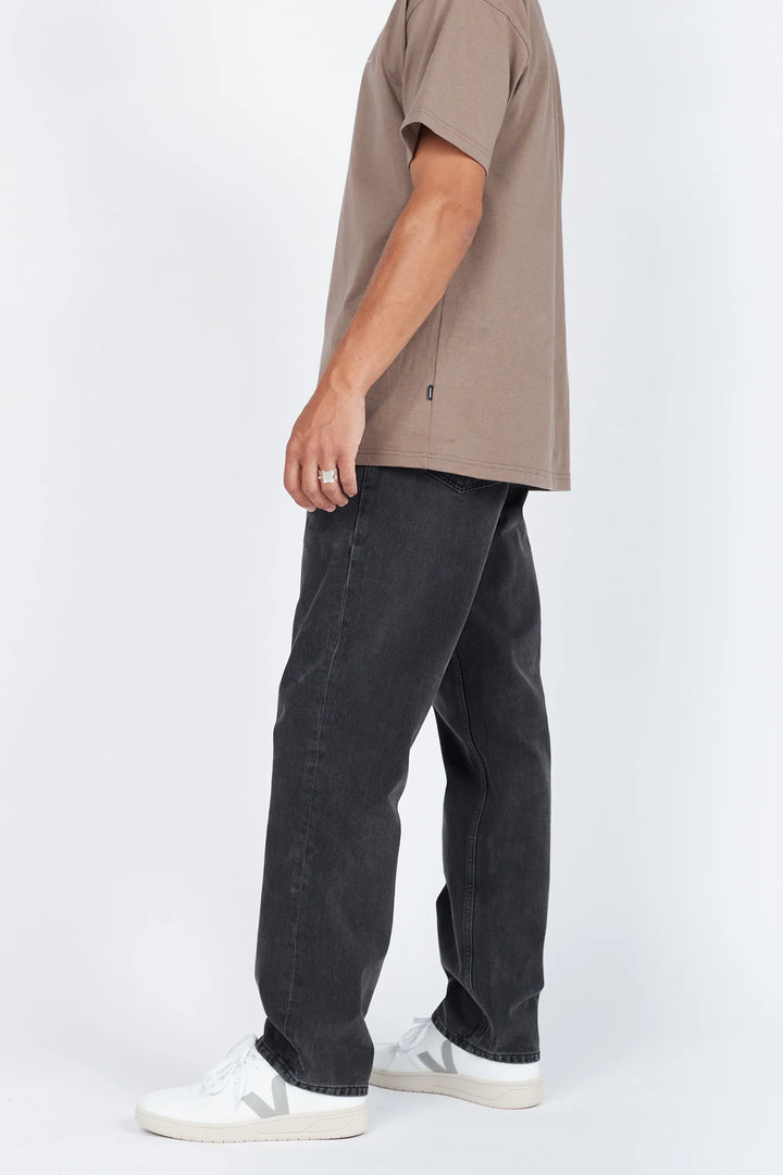 Dr Denim Dash Jean - Night Workers Black