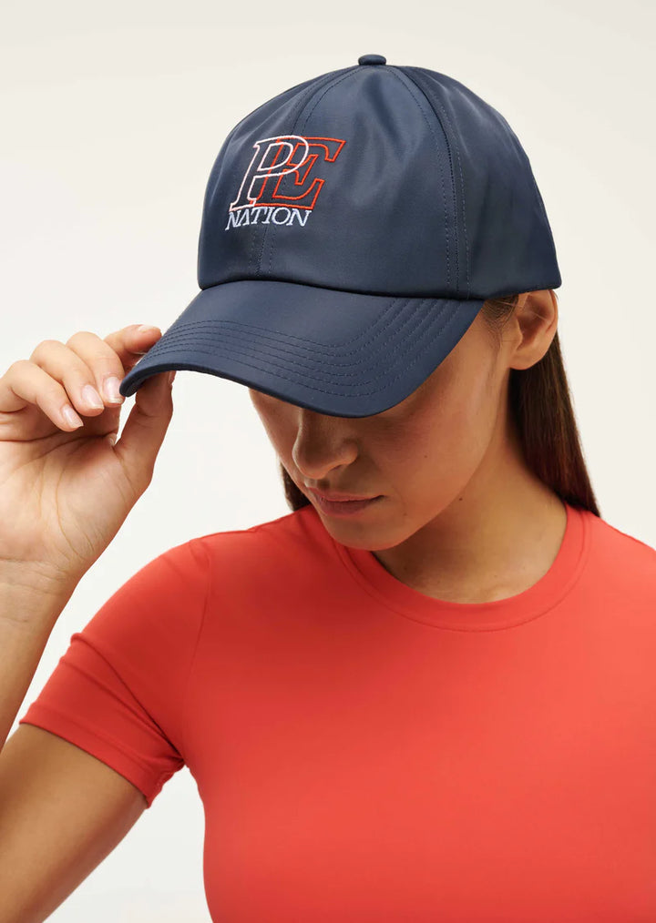 P.E Nation Definition Cap-Dark Navy