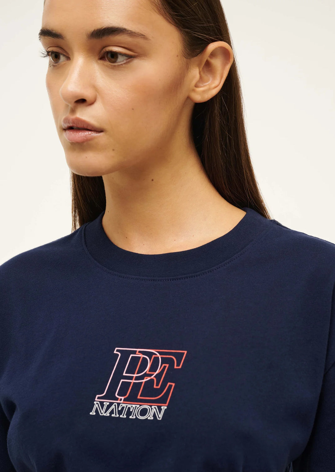 P.E Nation Definition Tee - Dark Navy