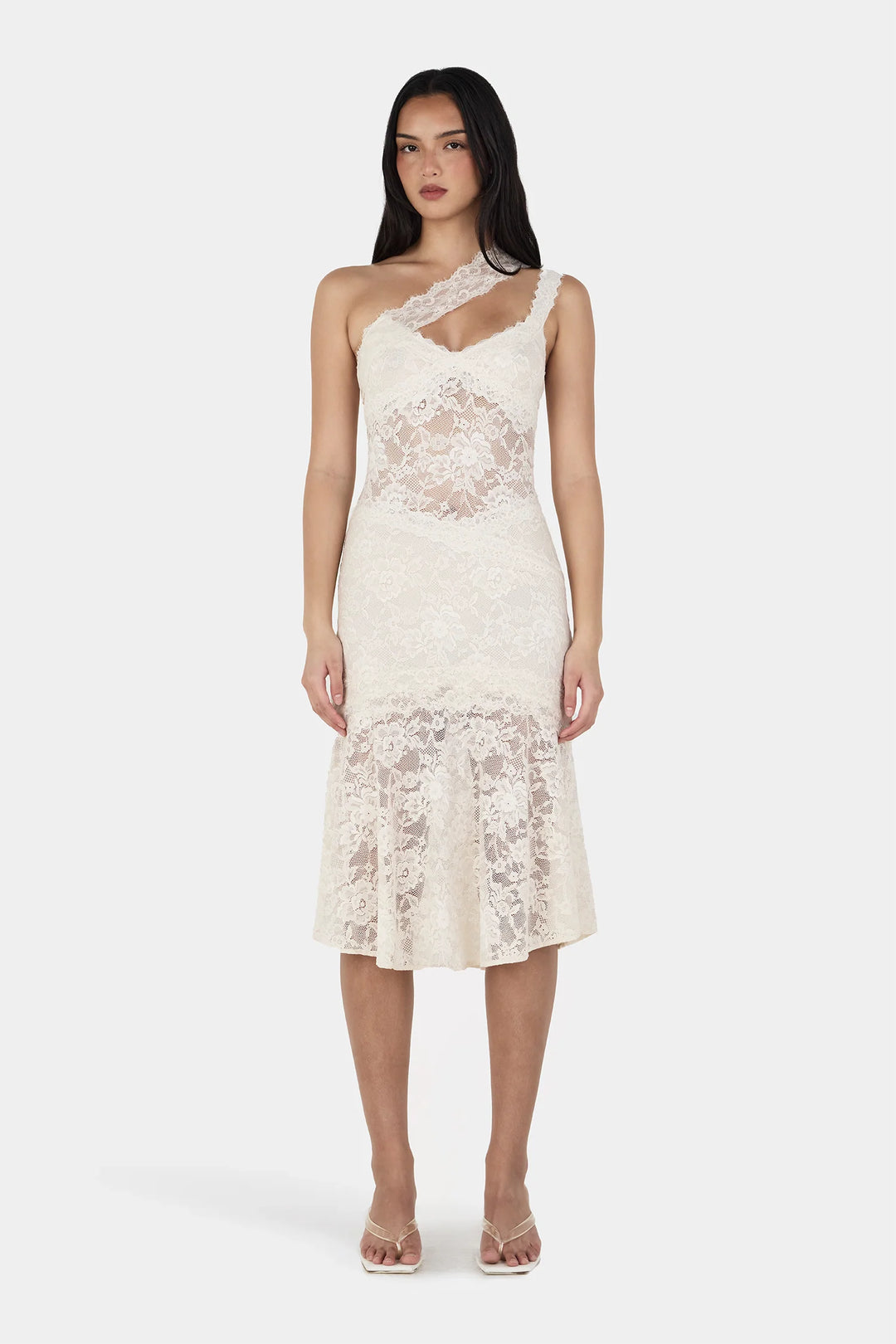 Ownley Della Dress - Ivory