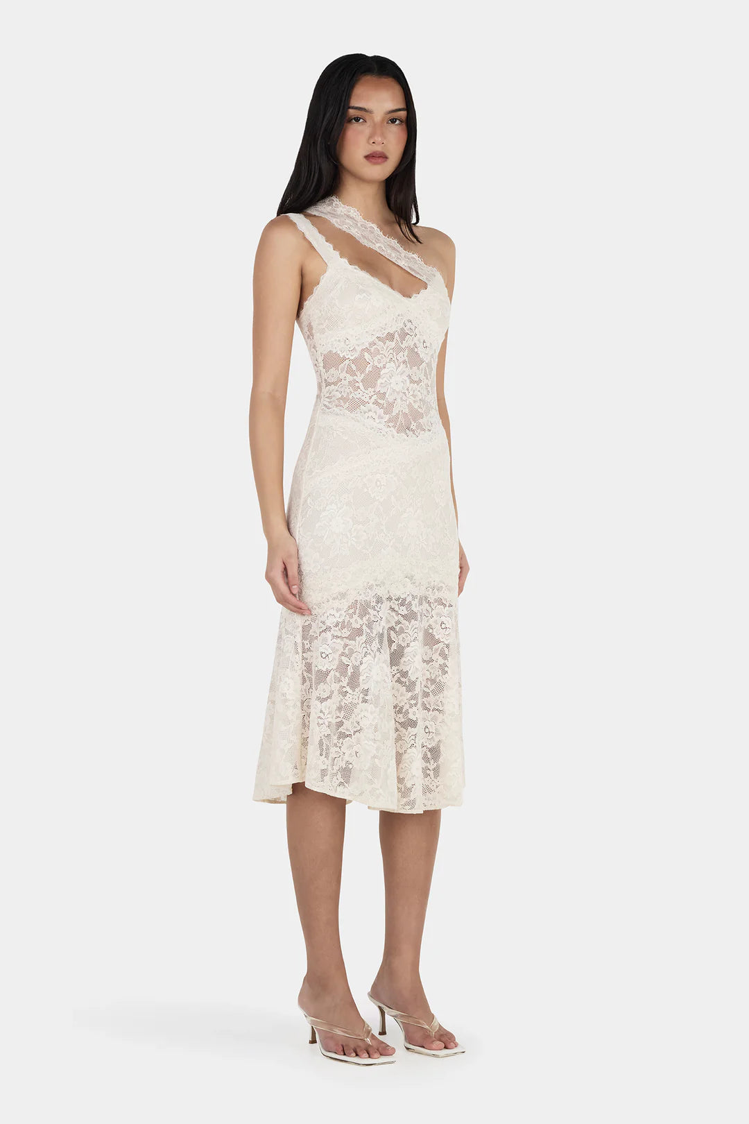 Ownley Della Dress - Ivory