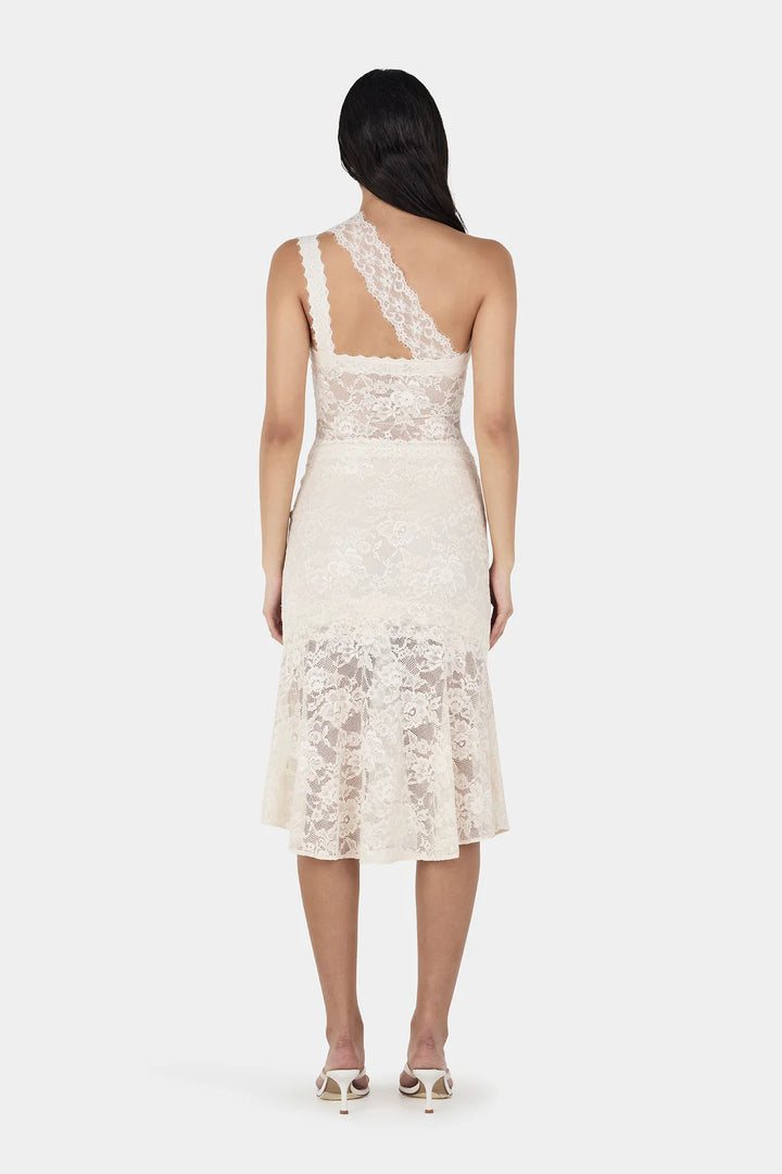 Ownley Della Dress - Ivory