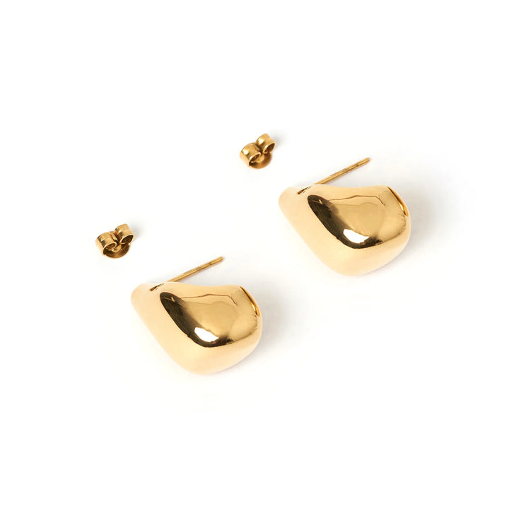 Arms Of Eve Delphine Gold Earrings