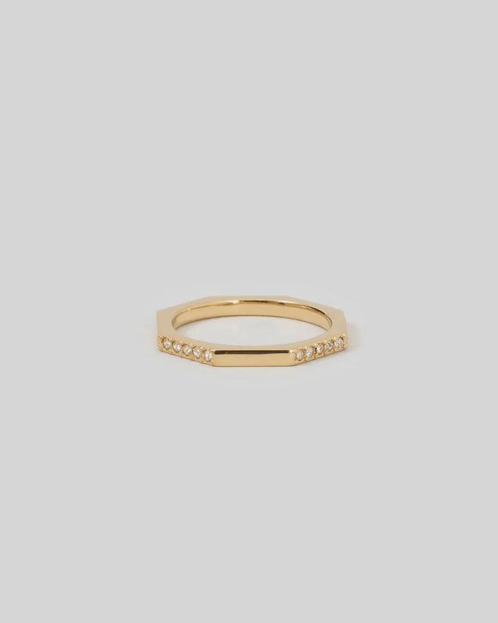 Arms Of Eve Demi Gold Ring