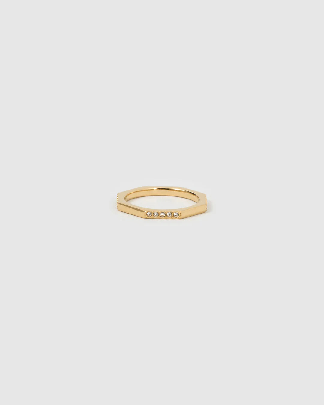 Arms Of Eve Demi Gold Ring