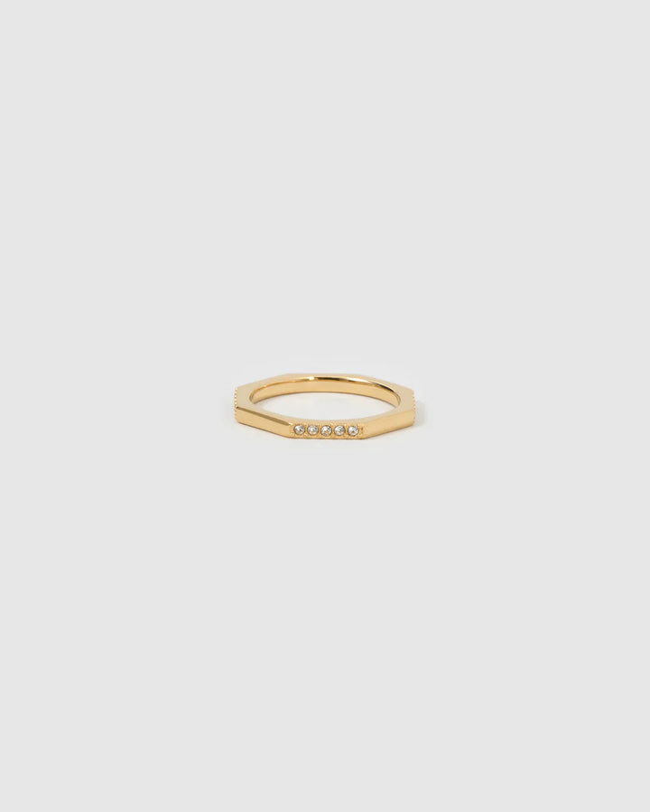 Arms Of Eve Demi Gold Ring