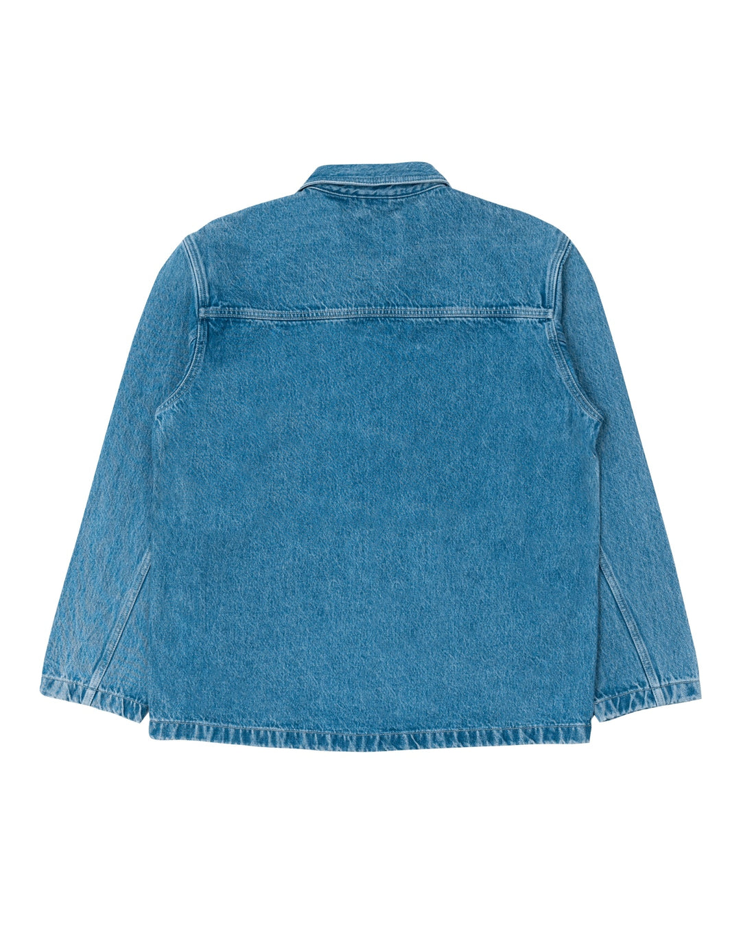 Dr Denim Devon Worker Jacket - Stream Sky Retro