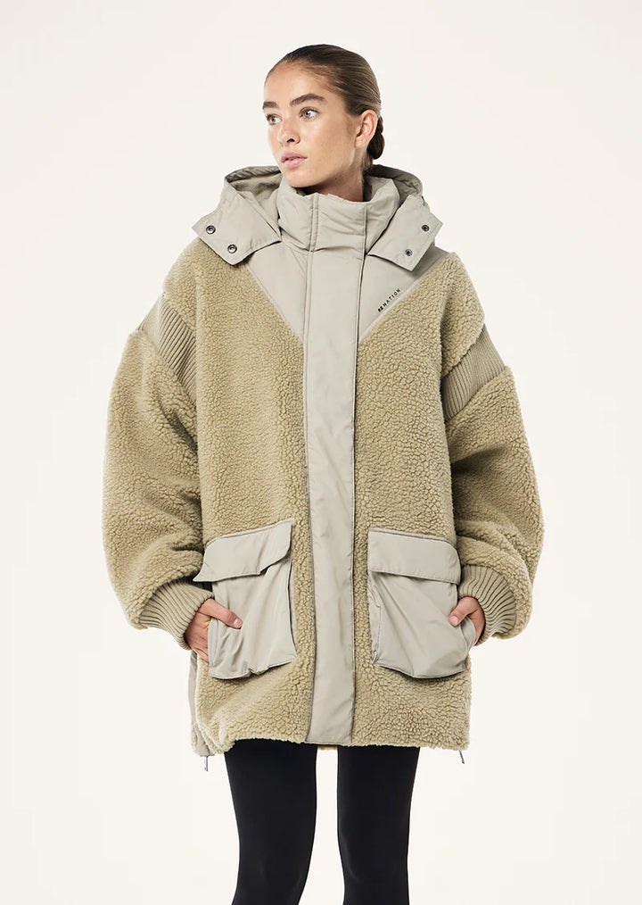 P.E Nation District Jacket - Biscuit