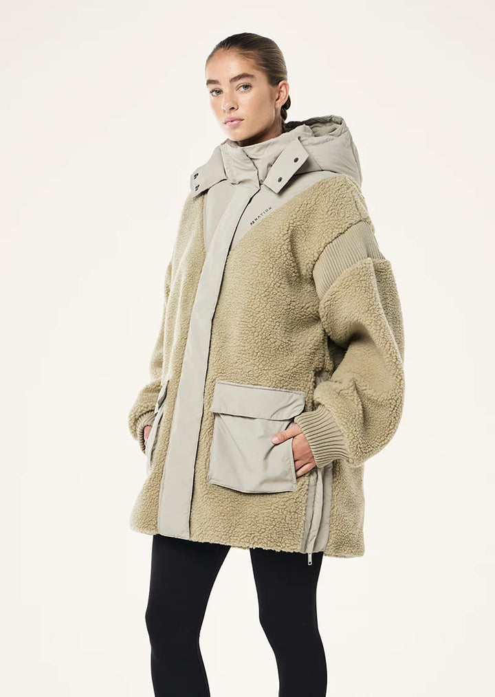 P.E Nation District Jacket - Biscuit