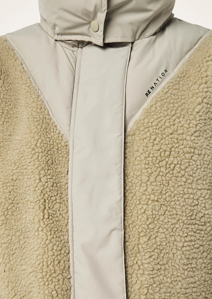 P.E Nation District Jacket - Biscuit