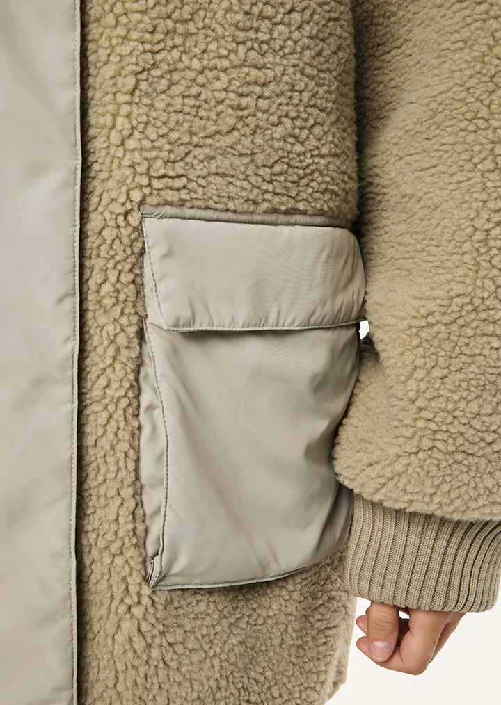 P.E Nation District Jacket - Biscuit