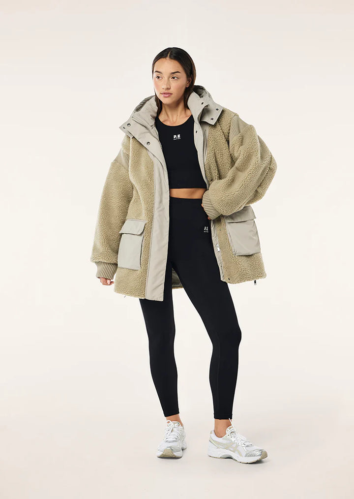 P.E Nation District Jacket - Biscuit