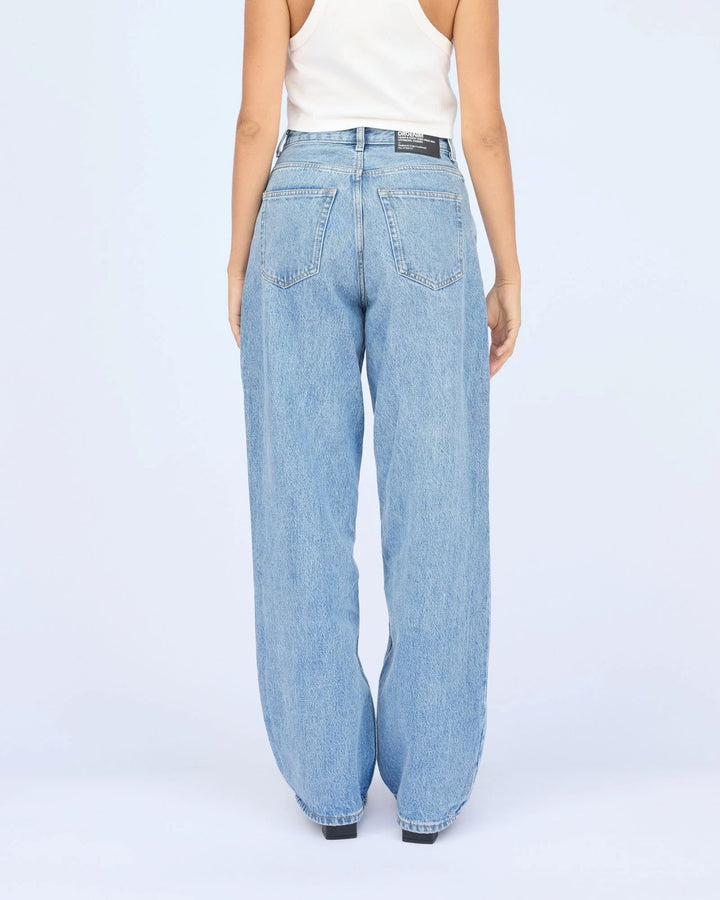 Dr Denim Donna Baggy Jean - Stream Sky Retro