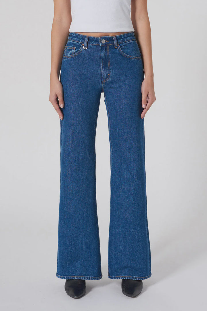 Neuw Denim Eva Wide Jean - Royal Indigo - Mid Indigo