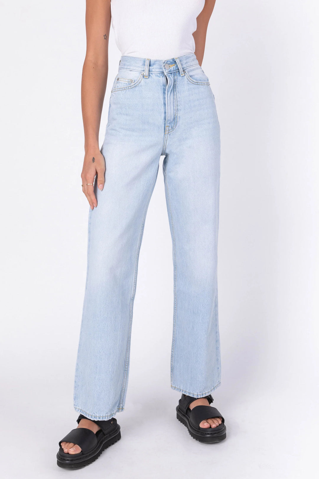 Dr Denim Echo Jean - Superlight Blue Jay