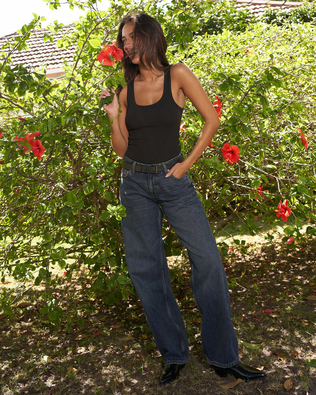Dr Denim Hill Low Jean - Canyon Dark Used