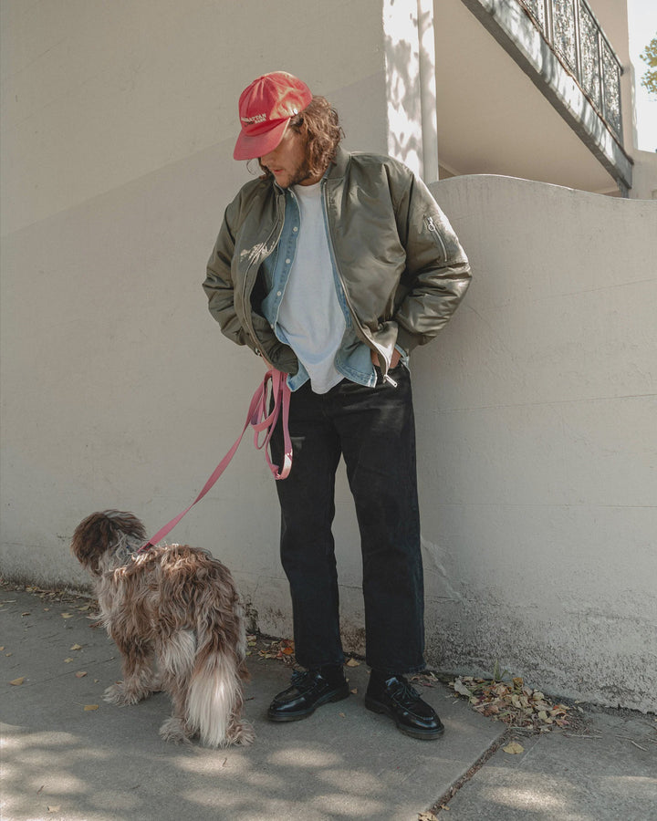 Dr Denim Omar Baggy Jean - Worn Black