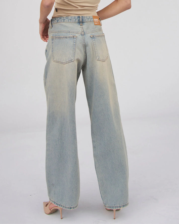 Dr Denim Hill Low Jean - Canyon Light Vintage