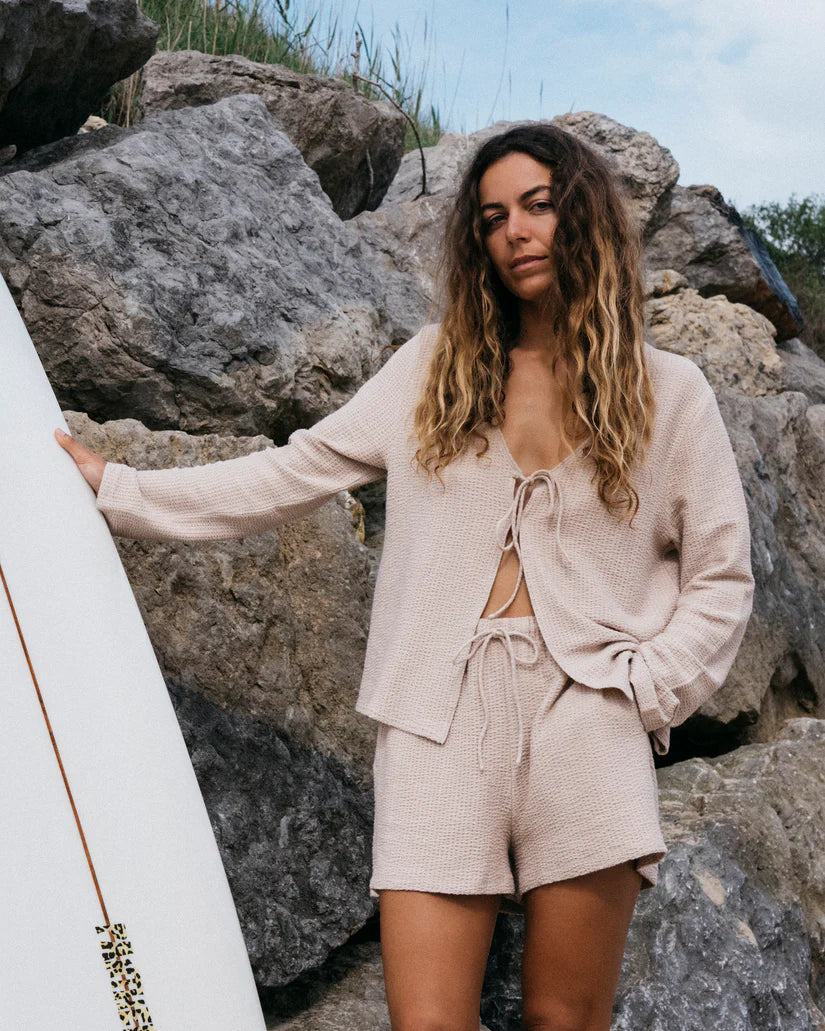 Billabong Maya Knit Short - Oatmeal