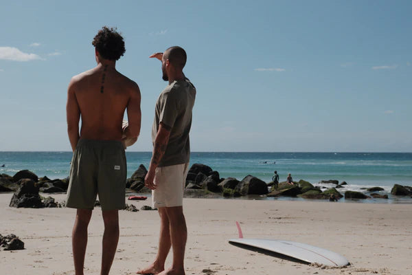 Rhythm Classic Linen Jam Short-Olive